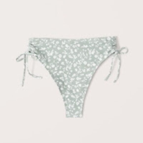 Floral Abercrombie Bikini - Picture 4 of 4